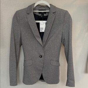 Women's Gray Blazer